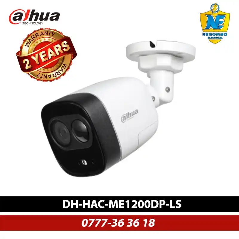 Caméra Cachée HD CVI 2MP PIR Dahua HAC-ME1200AP