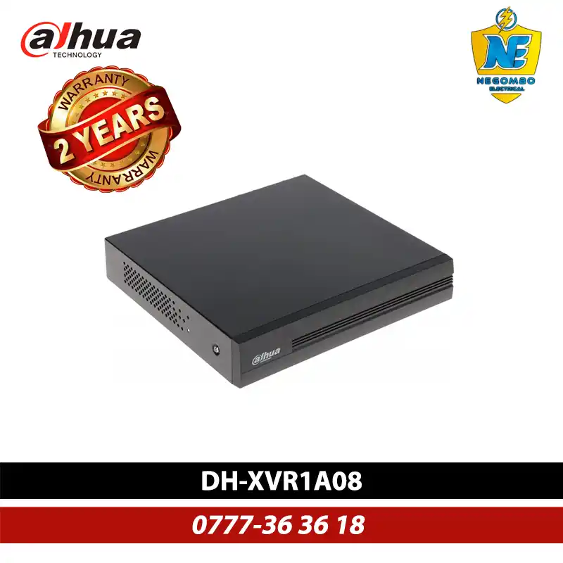 Dvr 8ch hot sale dahua xvr1a08